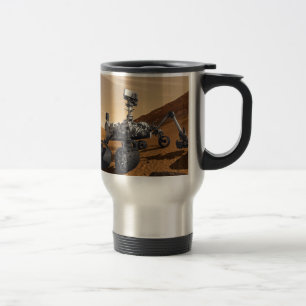 Neugier Mars Rover, Planetare Raumfahrtmission, Reisebecher