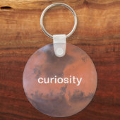 Neugier Mars Rover Schlüsselanhänger (Vorderseite)