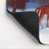 Neugier Mousepad (Ecke)