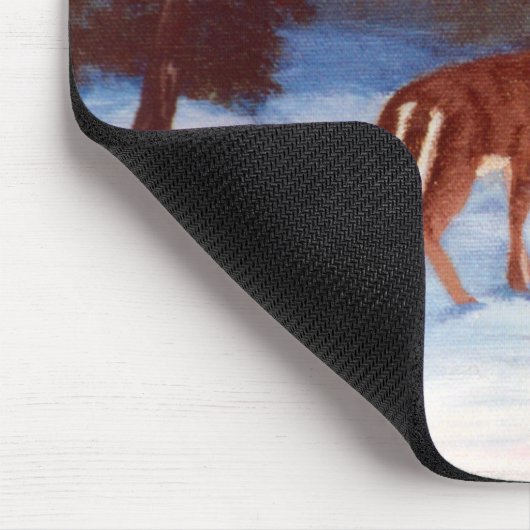 Neugier Mousepad (Ecke)