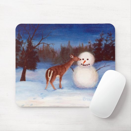 Neugier Mousepad (Mit Mouse)