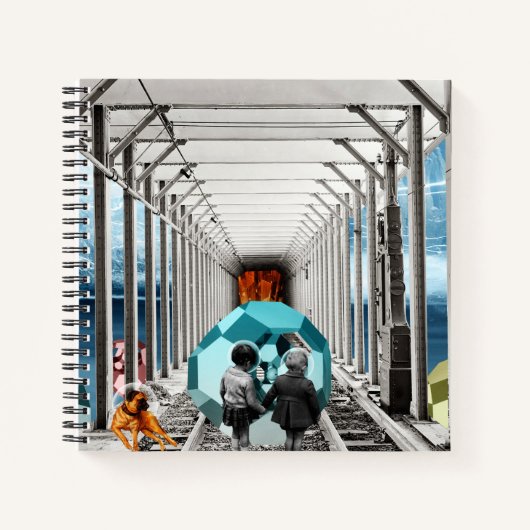 Neugier Notizblock (Vorderseite)