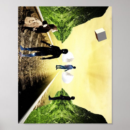 Neugier Poster (Vorne)