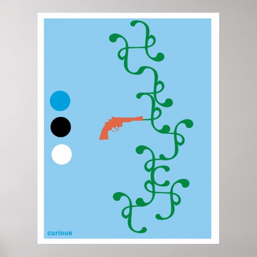 Neugier Poster (Vorne)