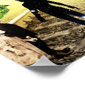 Neugier Poster (Ecke)