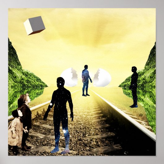 Neugier Poster (Vorne)