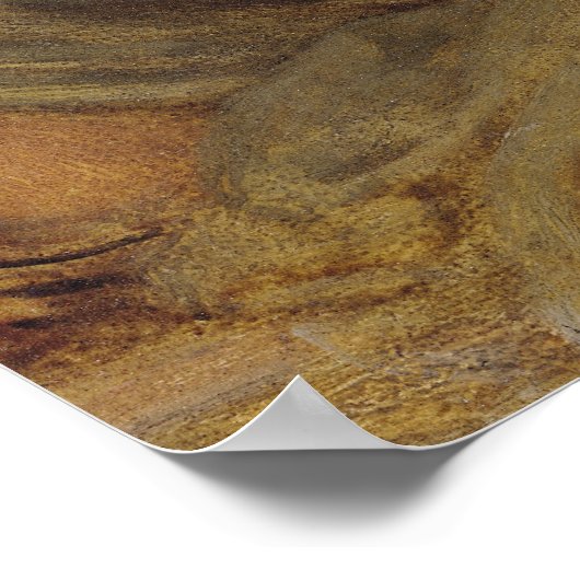 Neugier Poster (Ecke)