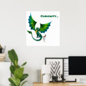 Neugier... Poster (Heimbüro)