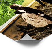 Neugier Poster (Ecke)