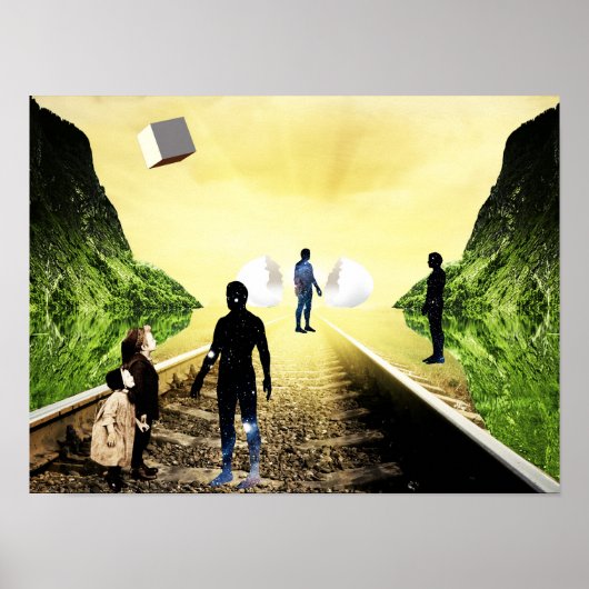 Neugier Poster (Vorne)