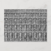 Neugier Postkarte (Vorderseite)