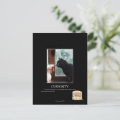 Neugier Postkarte (Stehend Vorderseite)