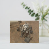 Neugier Postkarte (Stehend Vorderseite)