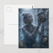 Neugier / Reliktjäger / Versunkenes Museum Postkarte (Vorne/Hinten)