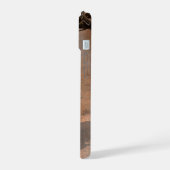 Neugier Rover Landing auf der Marsfläche. iPhone 15 Hülle (Linke Seite)