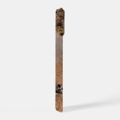 Neugier Rover Landing auf der Marsfläche. iPhone 15 Hülle (Rechte Seite)