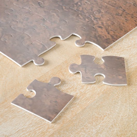 Neugier Rover Landing auf der Marsfläche. Puzzle (Seite)