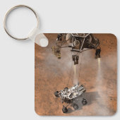Neugier Rover Landing auf der Marsfläche. Schlüsselanhänger (Vorderseite)