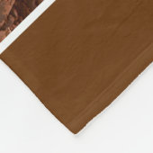 Neugier Rover Mars Dusty Selfie auf dem Monte Shar Fleecedecke (Ecke)