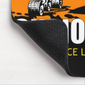 Neugier-Rover-Mausunterlage Mousepad (Ecke)