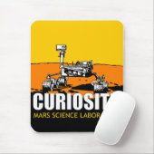 Neugier-Rover-Mausunterlage Mousepad (Mit Mouse)