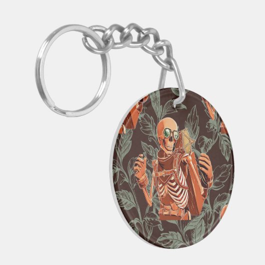 Neugier-Schlüsselanhänger Schlüsselanhänger (Vorderseite links)