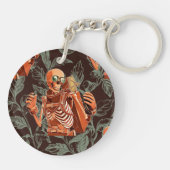 Neugier-Schlüsselanhänger Schlüsselanhänger (Rückseite)