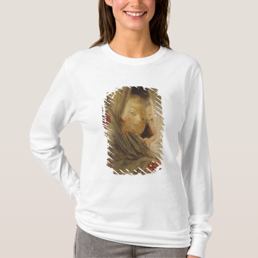 Neugier T-Shirt (Vorderseite)