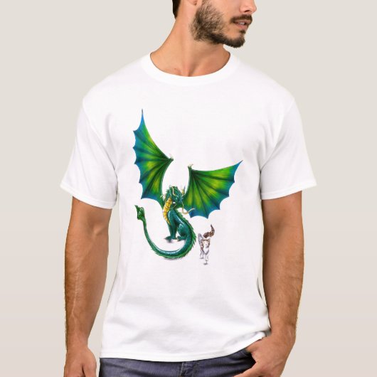 Neugier T T-Shirt (Vorderseite)