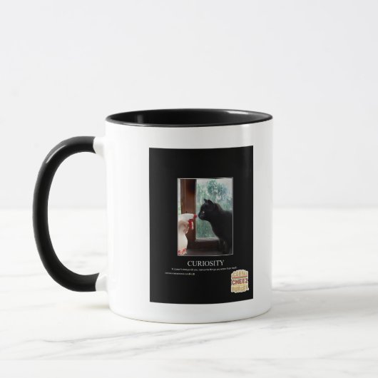 Neugier Tasse (Links)