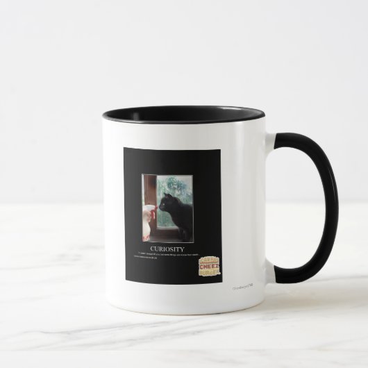 Neugier Tasse (Rechts)