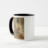 Neugier Tasse (Vorderseite Links)