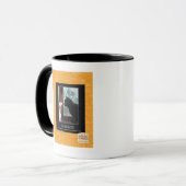 Neugier Tasse (Vorderseite Links)