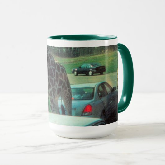 Neugier Tasse (VorderseiteRechts)