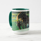 Neugier Tasse (Vorderseite Links)