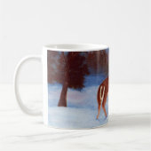 Neugier-Tasse Kaffeetasse (Links)