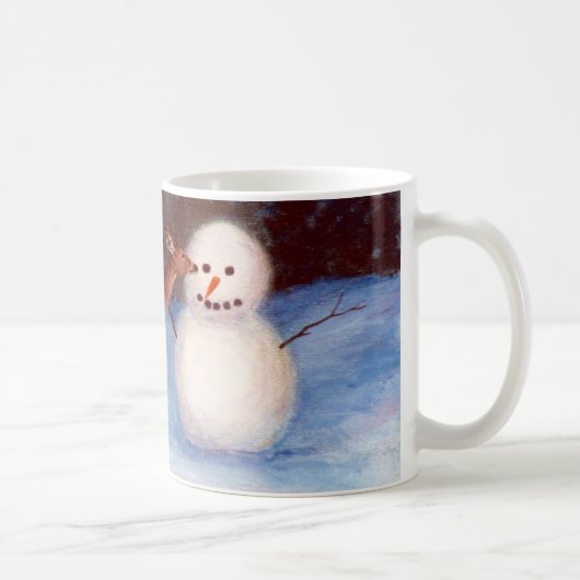 Neugier-Tasse Kaffeetasse (Rechts)