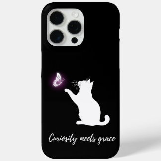 Neugier trifft Anmut Case-Mate iPhone Hülle