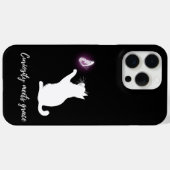 Neugier trifft Anmut Case-Mate iPhone Hülle (Rückseite (Horizontal))