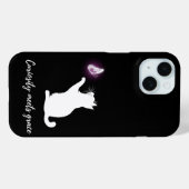 Neugier trifft Anmut Case-Mate iPhone Hülle (Rückseite (Horizontal))