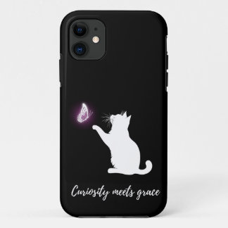 Neugier trifft Anmut Case-Mate iPhone Hülle