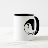 Neugier-u. Überzeugungs-Tasse Tasse (VorderseiteRechts)