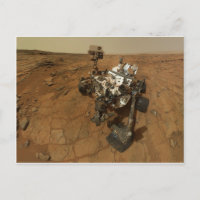 Neugier und Selbstporträt der Mars