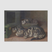 Neugier von Horatio Henry Couldery Seidenpapier (Vorderseite)