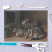 Neugier von Horatio Henry Couldery Seidenpapier (Handwerk)