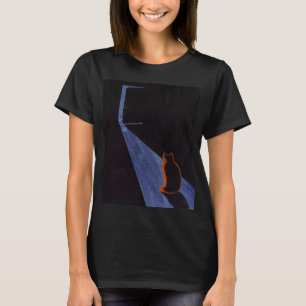 "Neugier. . ." von Lynn J. Rust, 2023 T-Shirt