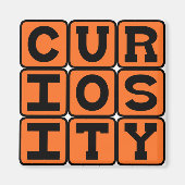 Neugier, was die Katze umbrachte Magnet (Vorne)