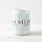 Neugierig 5W Kaffeetasse (Mittel)