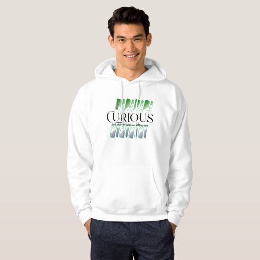 Neugierig 6W Hoodie (Vorne ganz)