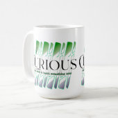 Neugierig 6W Kaffeetasse (Vorderseite Links)
